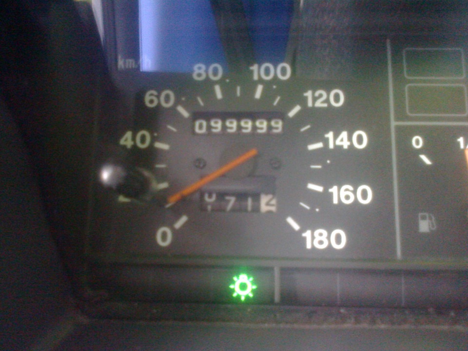 пробіг 099999 1