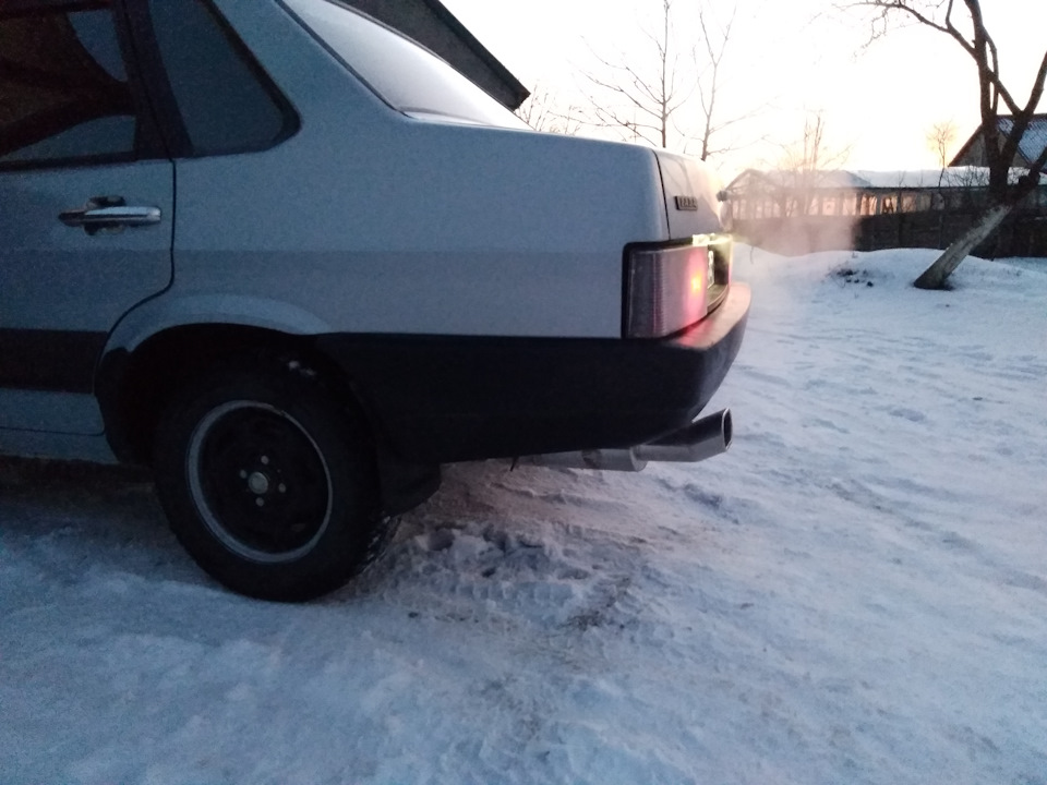 Вихлоп CarEx YFX-0650 4