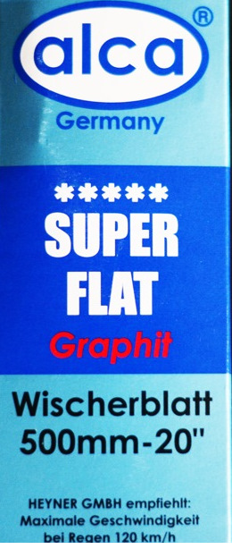 Біскаркасні щітки Alca Super Flat 50 см 2