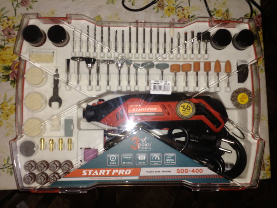 ᐉГравер START PRO SDG-400 1