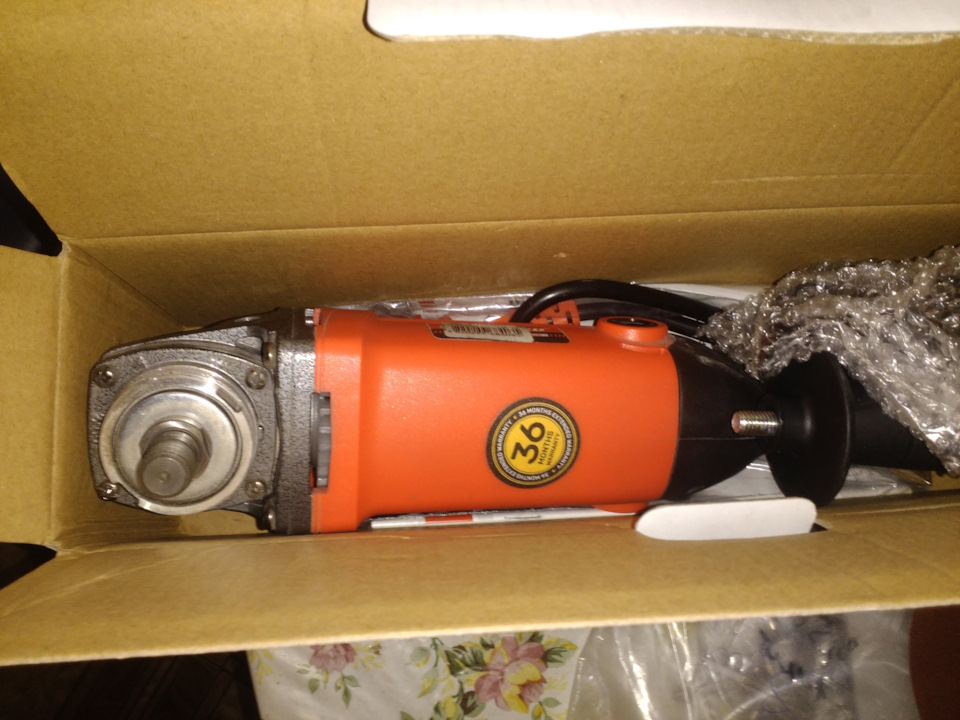 Кутова шліфувальна машина Start Pro SAG-1290/2 (з регулятором оборотів) 2