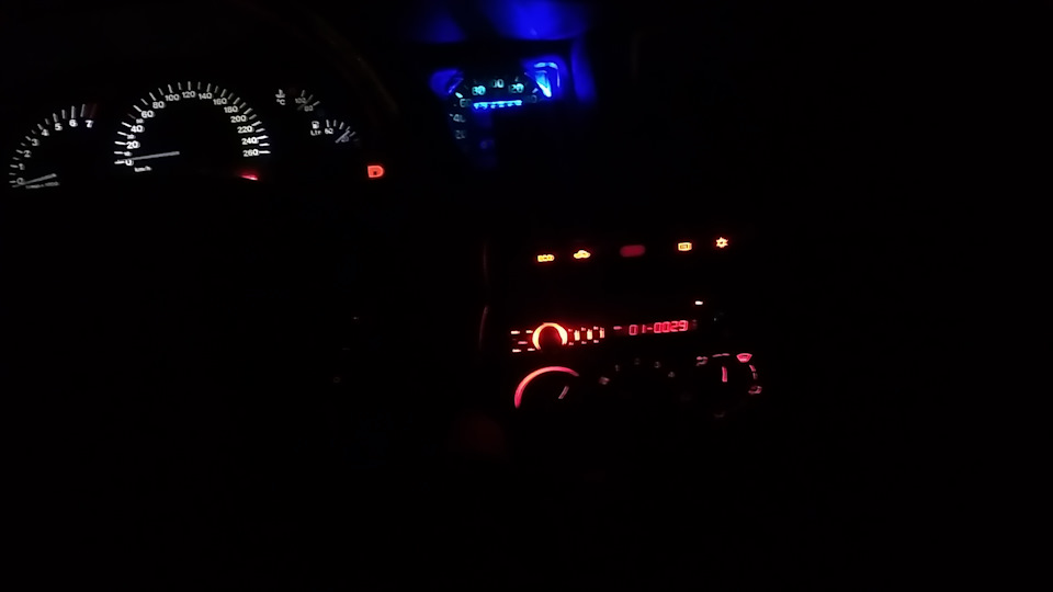 ✯ Пересвіт кнопок Opel Vectra B✯ 1