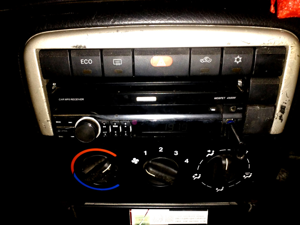 ✯Підключення кнопки Аварійки Opel Vectra B до ВАЗ 21099✯ 1