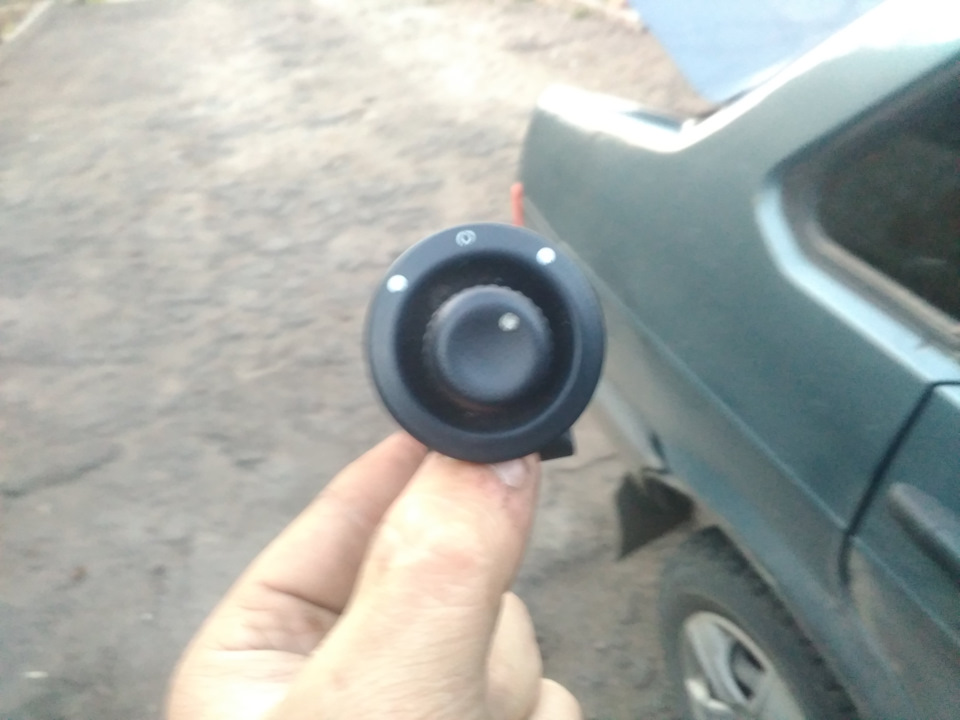 ✧Покупка дзеркал заднього виду від Renault Megane II для 21099✧ 2