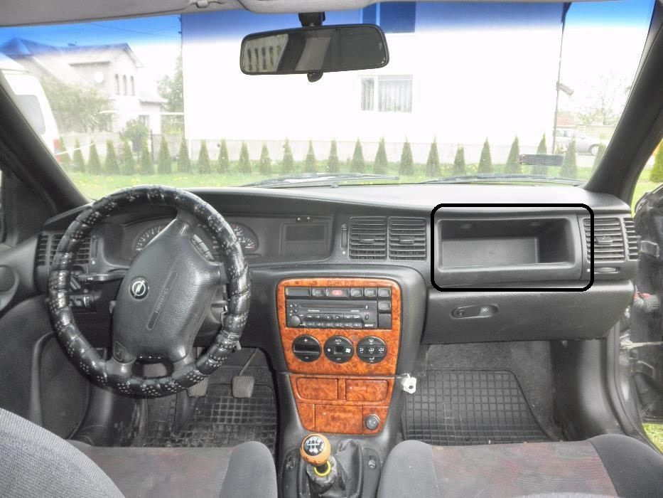 Полиця від торпеди Opel Vectra B (пошук) 1