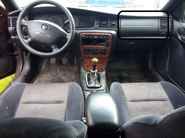 Полиця від торпеди Opel Vectra B (пошук) 2