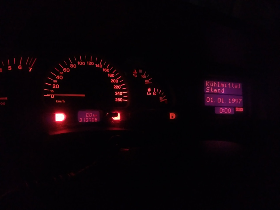 ✯ Установка бортового комп'ютера MID від Opel Vectra B ✯ 3