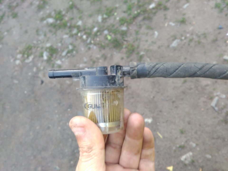 Встановлення паливного фільтра Zolex Z-305 з магнітним відстійником 4