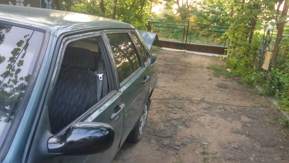 ✧Установка дзеркал від Renault Megane II на 21099✧ 3