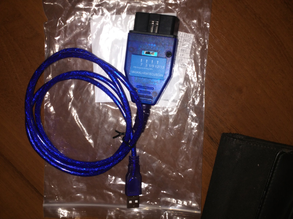 VAG-COM 409.1 VAG KKL K-Line FTDI OBD2 1