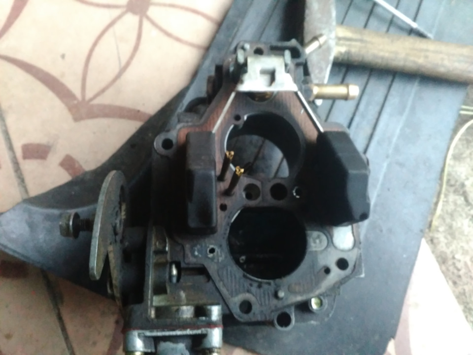 Заміна голчастого клапана на карбюраторі Solex, і невелика його доробка 2