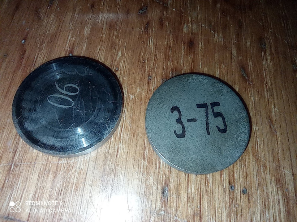 Італійські шайби для клапанів Metelli із Польщі 5