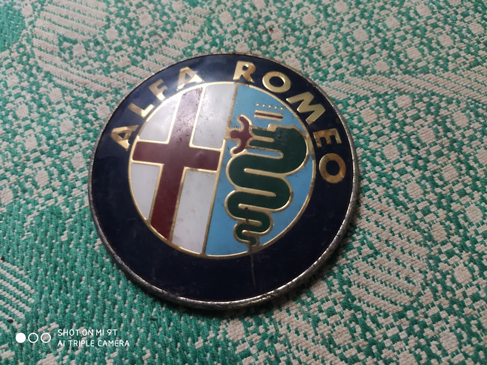 Знайшов раритет від Alfa Romeo. Куди б його втулити... 1