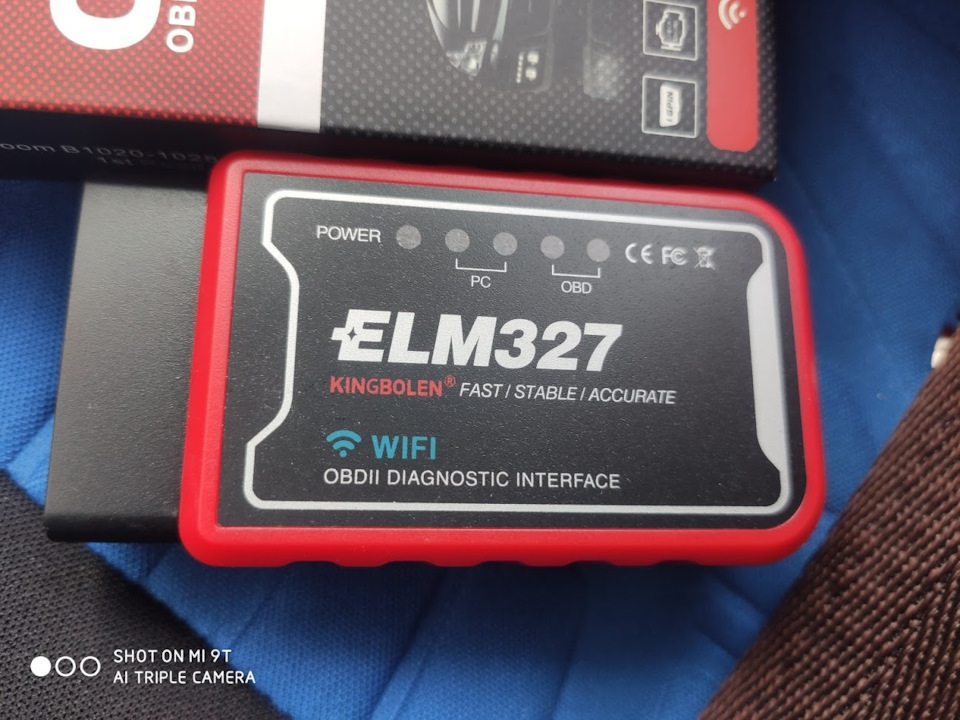 Пофіксував гальма і знайшов причину плаваючих неодружених завдяки OBD-2 3