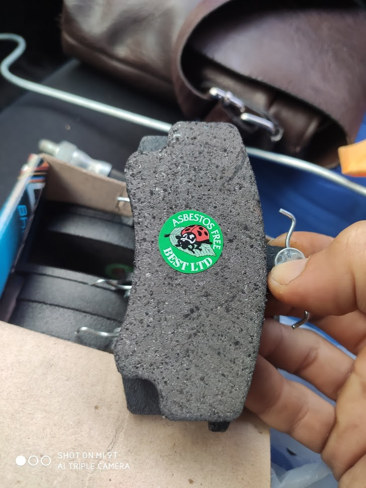 Пофіксував гальма і знайшов причину плаваючих неодружених завдяки OBD-2 2