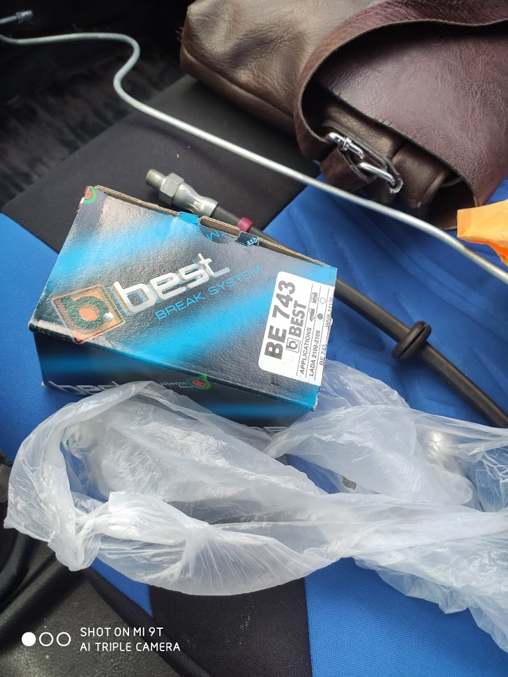 Пофіксував гальма і знайшов причину плаваючих неодружених завдяки OBD-2 1