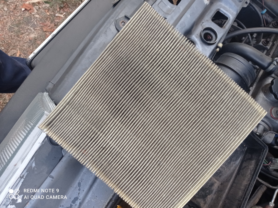 Змінив фільтри впуску та ГБО 5