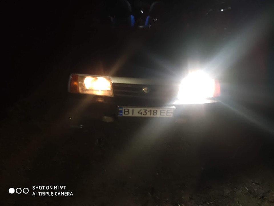 Синдром Кутузова: колупати ксенон, повернутися в стік чи поставити LED? 1