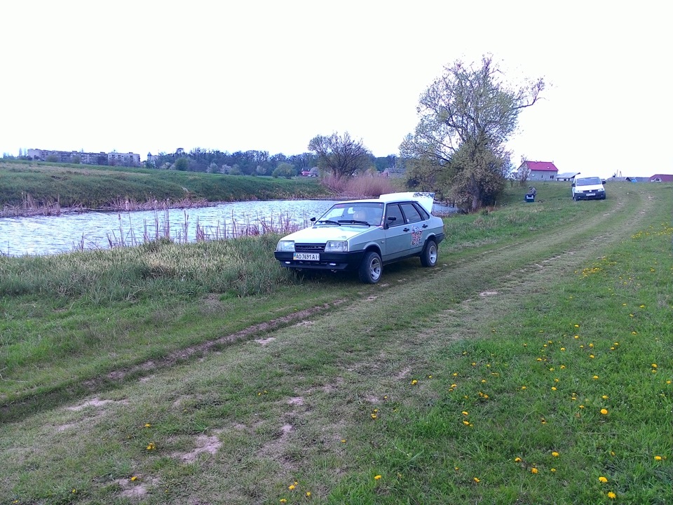 Не вдалася рибалка називається))) 2