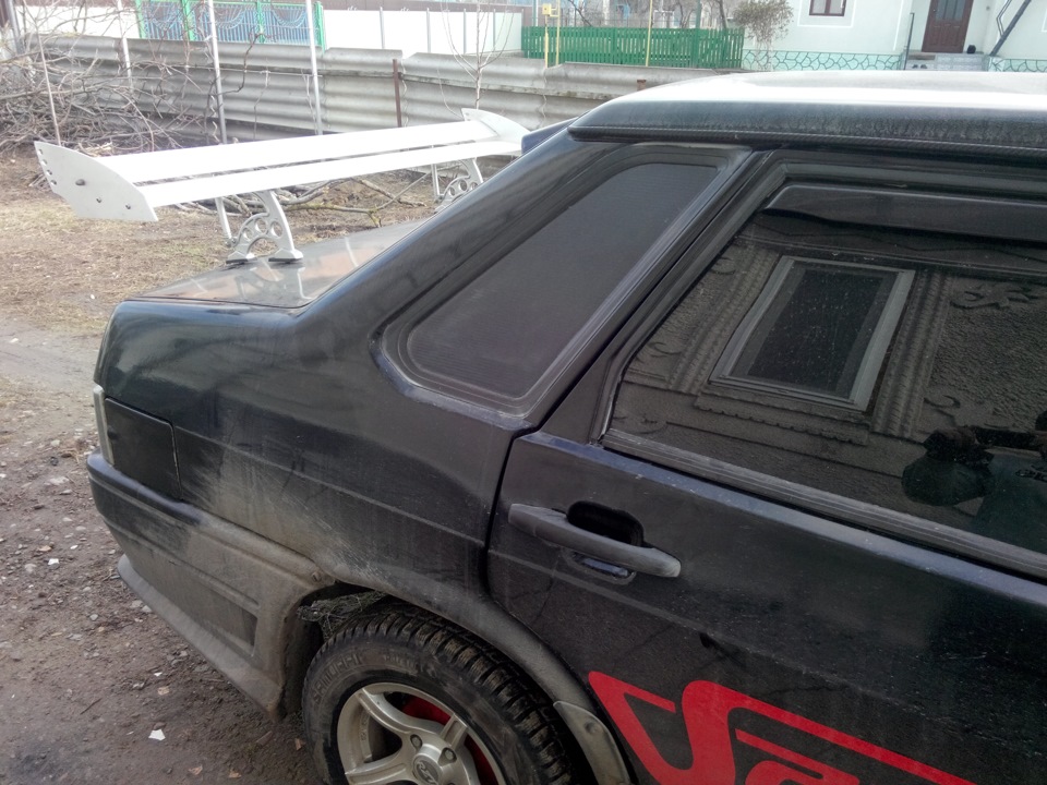 спойлер 2