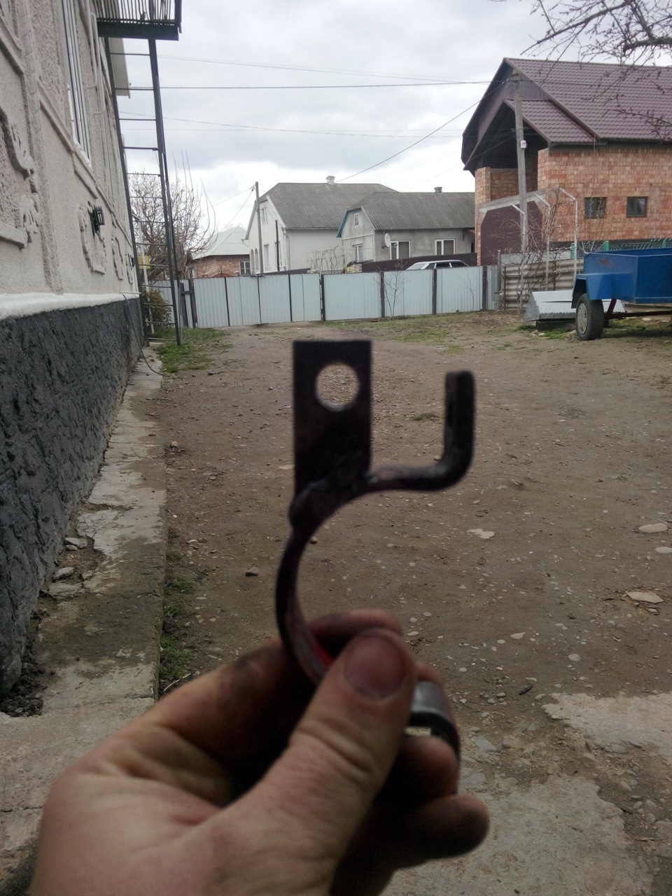підсилювач щитка передка 3