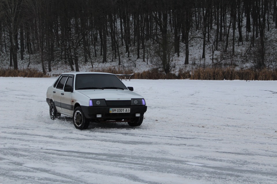 зимові покатухи, покаталися чітко 3