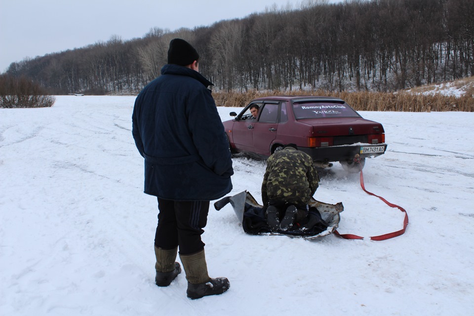 зимові покатухи, покаталися чітко 1