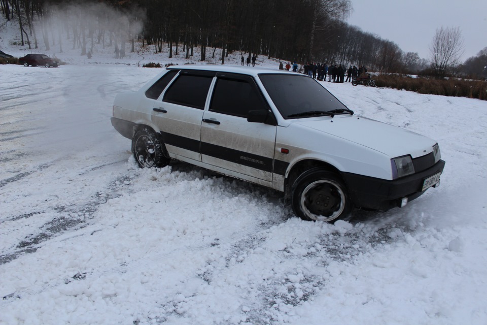 зимові покатухи, покаталися чітко 5