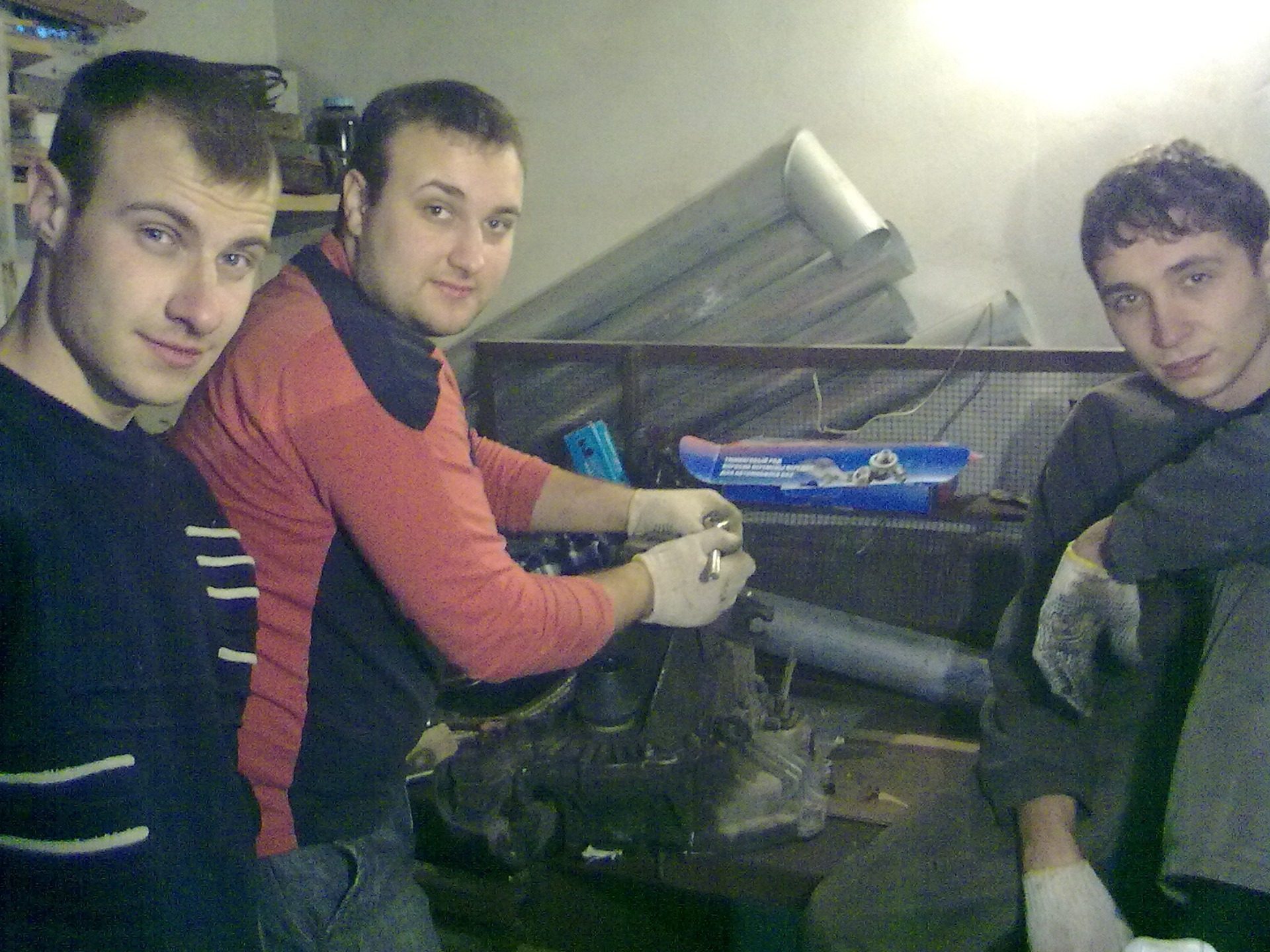 Тюнінг КПП 2