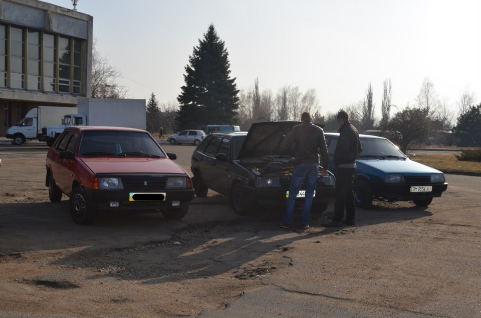 Зустріч автоклубу Кіровоград 08.11.2014 4
