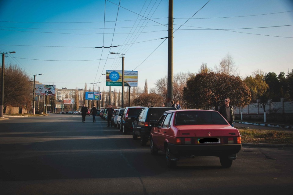 Зустріч автоклубу Кіровоград 08.11.2014 3