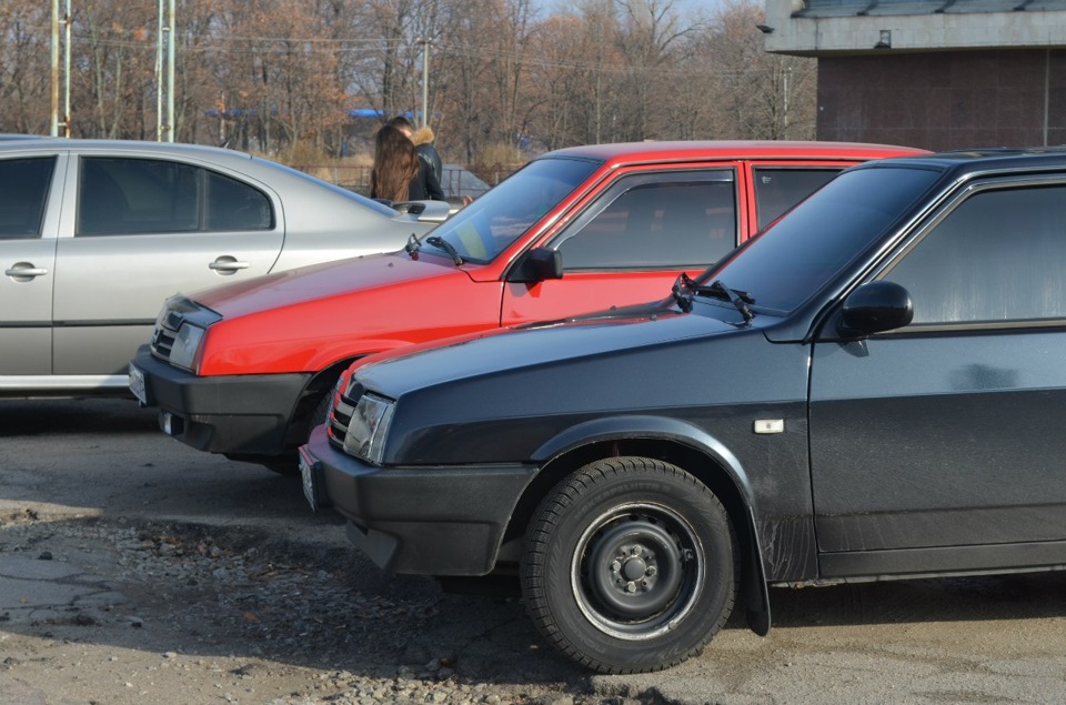 Зустріч автоклубу Кіровоград 08.11.2014 1