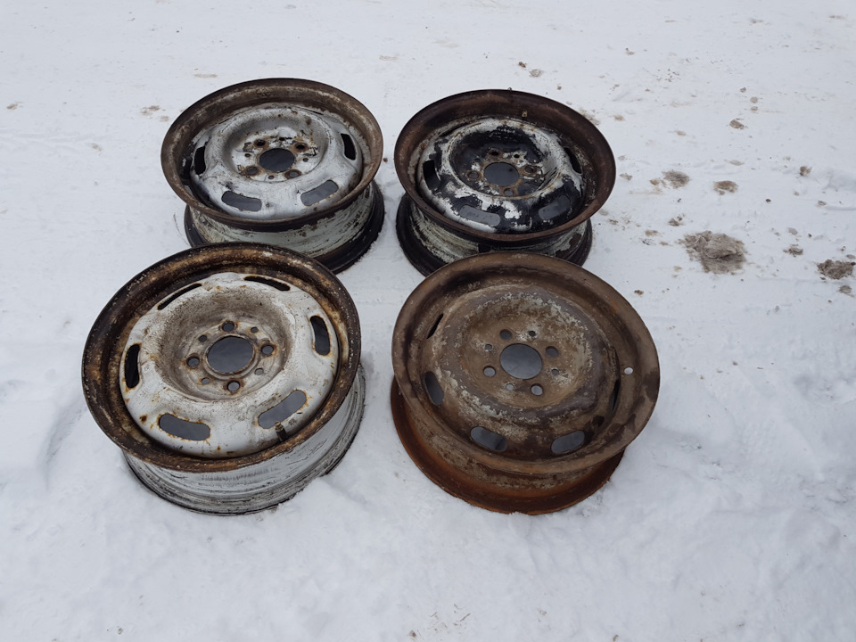 Заміна дисків зимової гуми 5