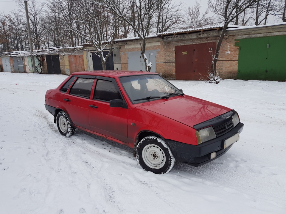 Заміна дисків зимової гуми 3