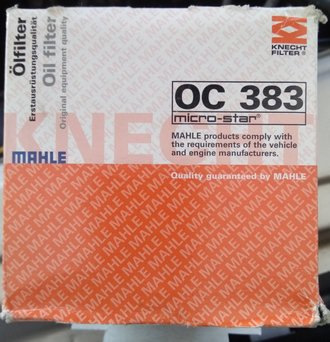 олійний фільтр OC 383 MAHLE (Австрія) 1