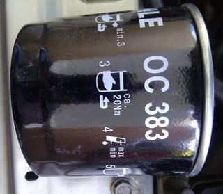 олійний фільтр OC 383 MAHLE (Австрія) 2