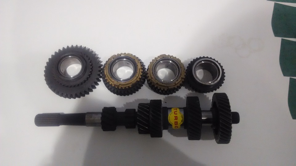 104 посилений ряд Lada Special Transmission 1