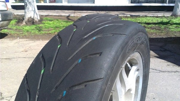 Хай живе зачіп на турпу! Toyo Proxes 888 2