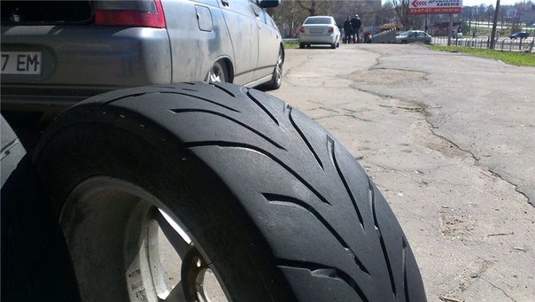 Хай живе зачіп на турпу! Toyo Proxes 888 1