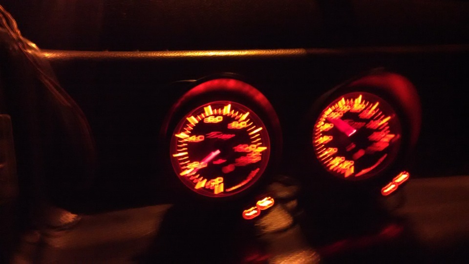 Depo Racing Gauge Boost 60мм PK-WA 2