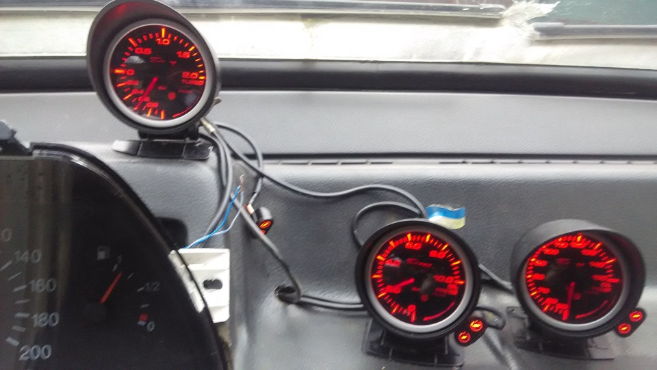 Depo Racing Gauge Boost 60мм PK-WA 4