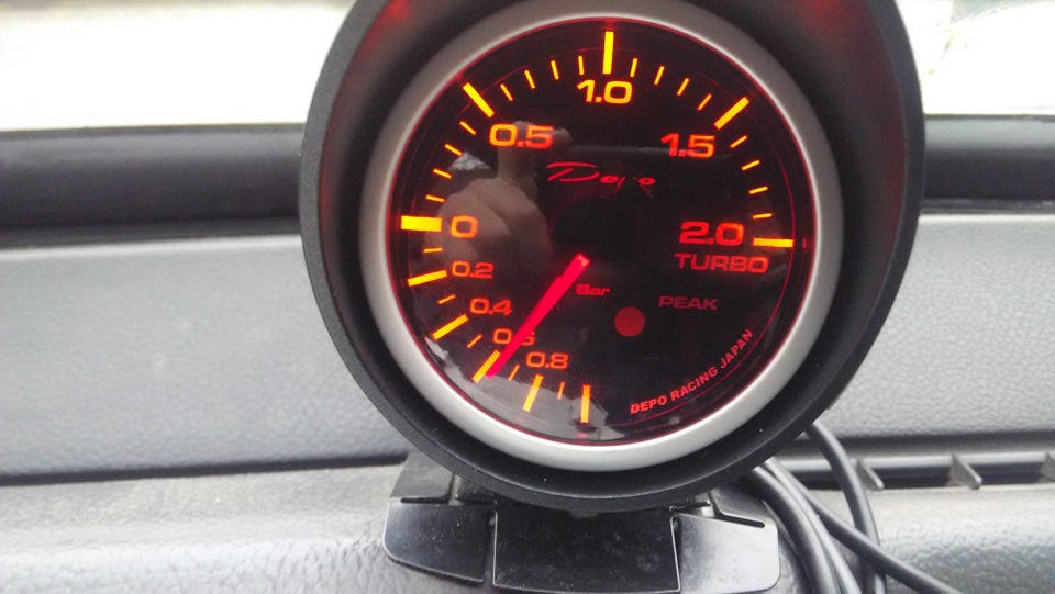 Depo Racing Gauge Boost 60мм PK-WA 5