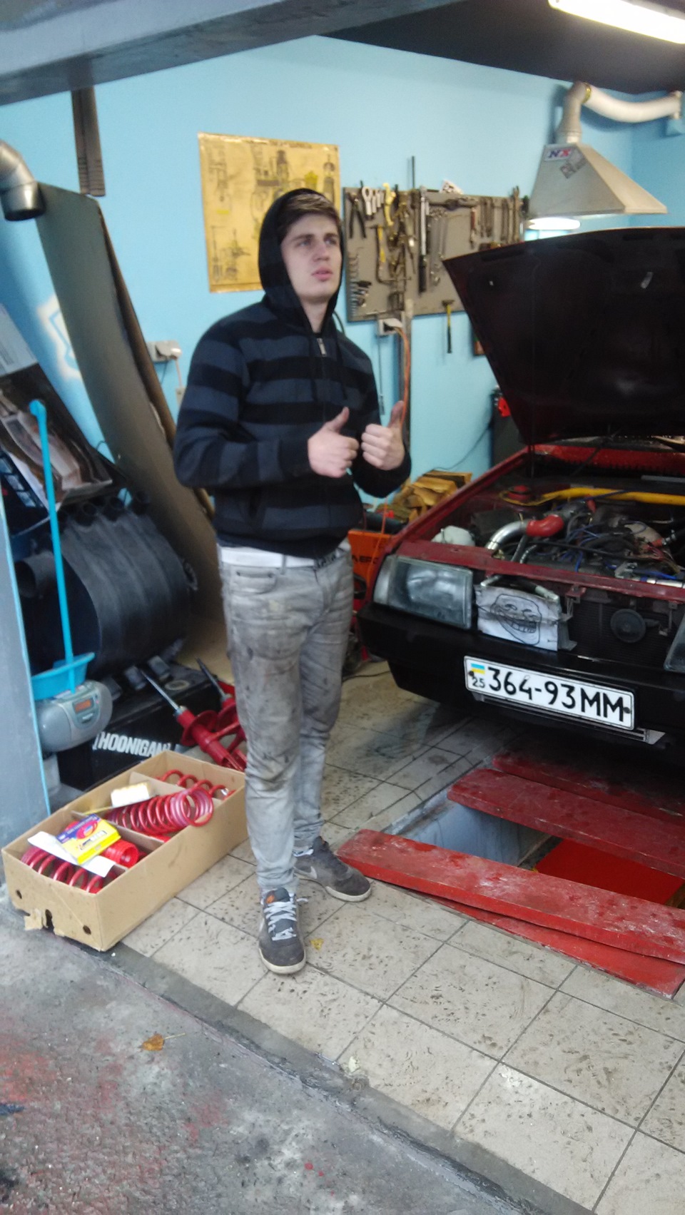 Eibach і Demfi мінус п'ятдесят! (Ч. 1) 4