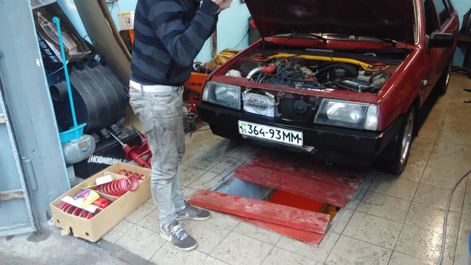 Eibach і Demfi мінус п'ятдесят! (Ч. 1) 3