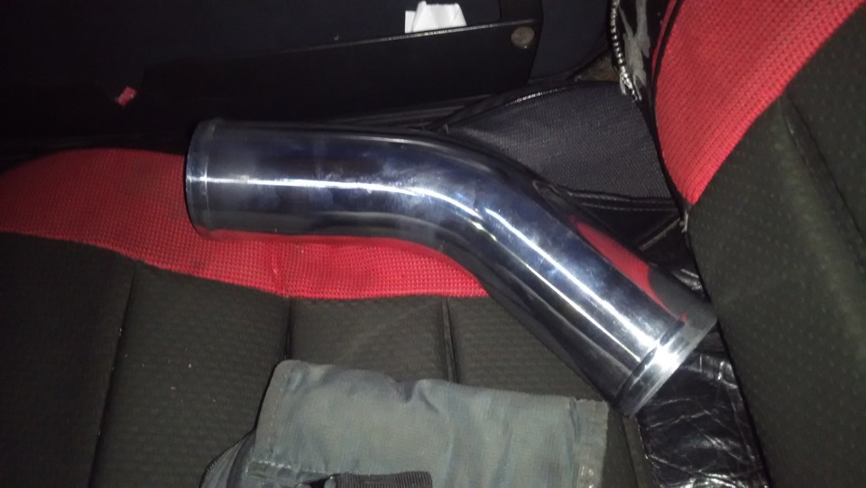 Новий Intake-pipe 5