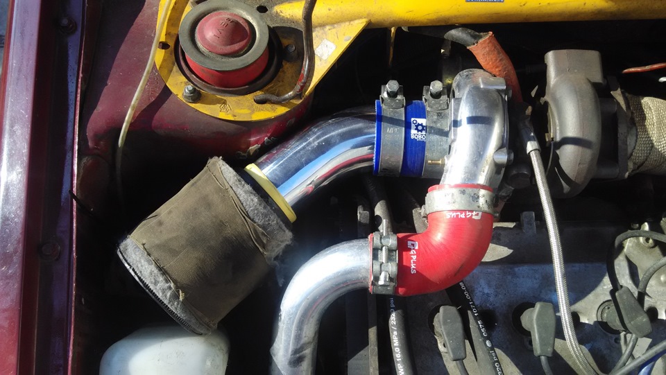 Новий Intake-pipe 1