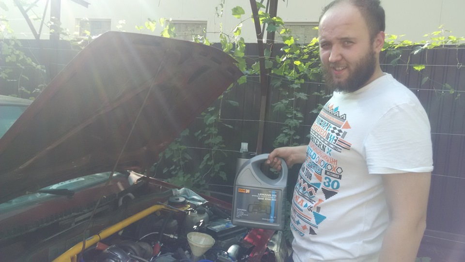 Перший запуск Турбо-двигуна ч.2 - Запустилося з третьої спроби і з півоберту :) 1