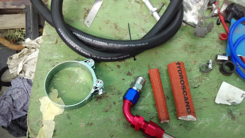 Штуцер маслослива і Знову поїздка на Hydroscand і ще всяка брехня) 3