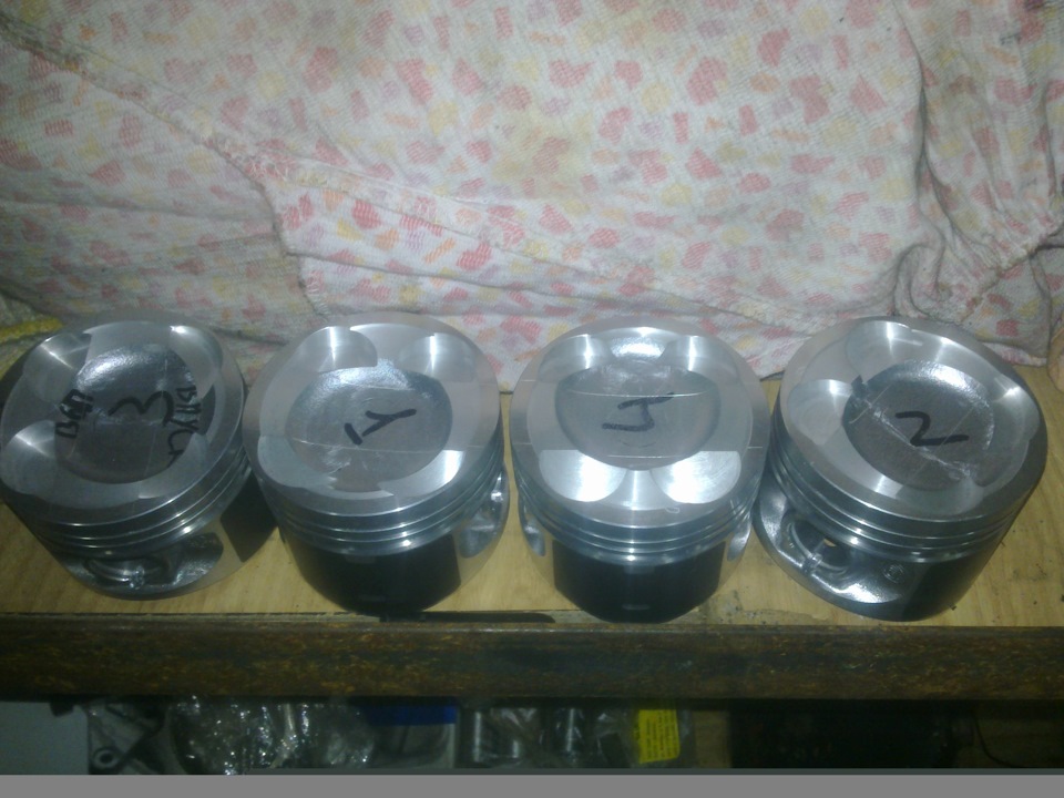 Ось такі ось Pistons у мене будуть :) 2