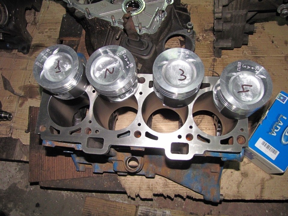 Ось такі ось Pistons у мене будуть :) 1